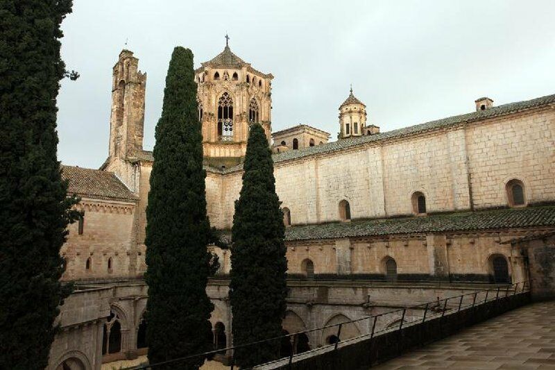 Hostatgeria De Poblet Hotel Vallbona De Les Monges Buitenkant foto